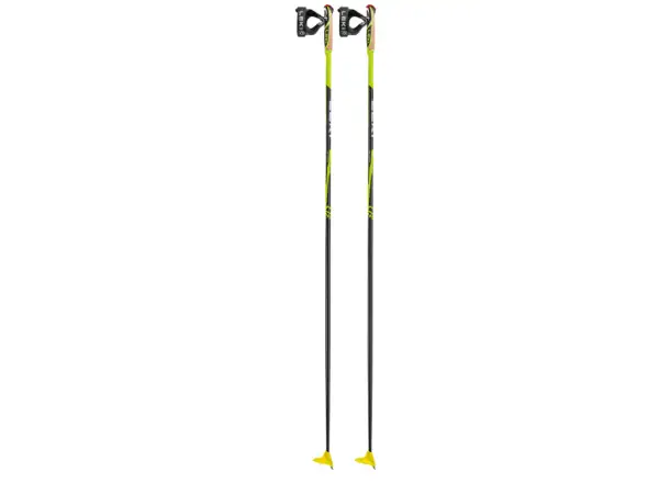 Leki CC 450 Poles běžecké hole Neon yellow/Black/White