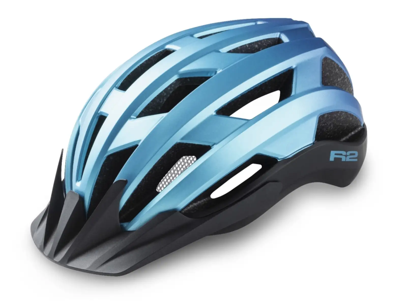 R2 Explorer cyklistická helma modrá