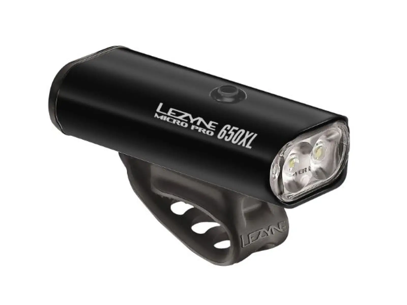 Lezyne Micro Drive Pro 650XL Remote Loaded světlo, černá/hi gloss