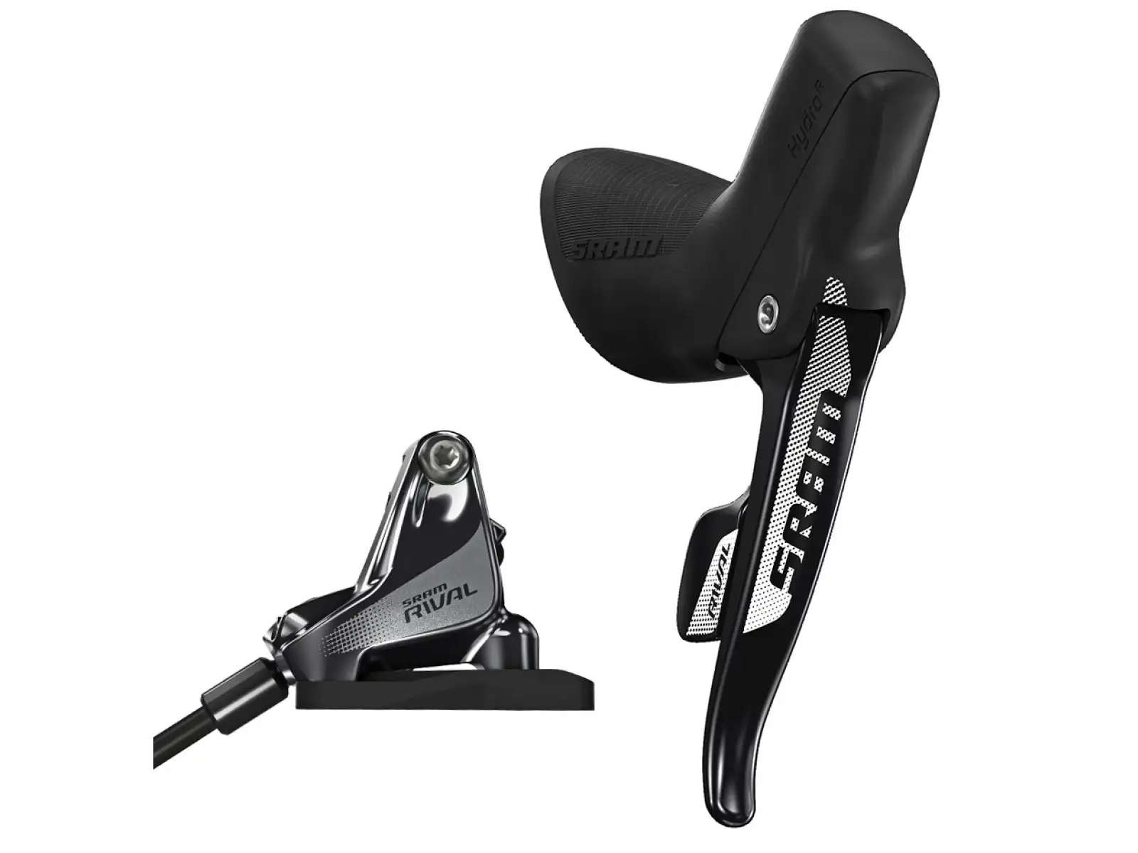 Sram Rival 22 HRD Flat Mount hydraulická brzdová / řadící 11sp. pravá páka, zadní