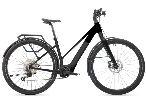 Superior iBlox 6.3 Mid Step městské elektrokolo Matte Black