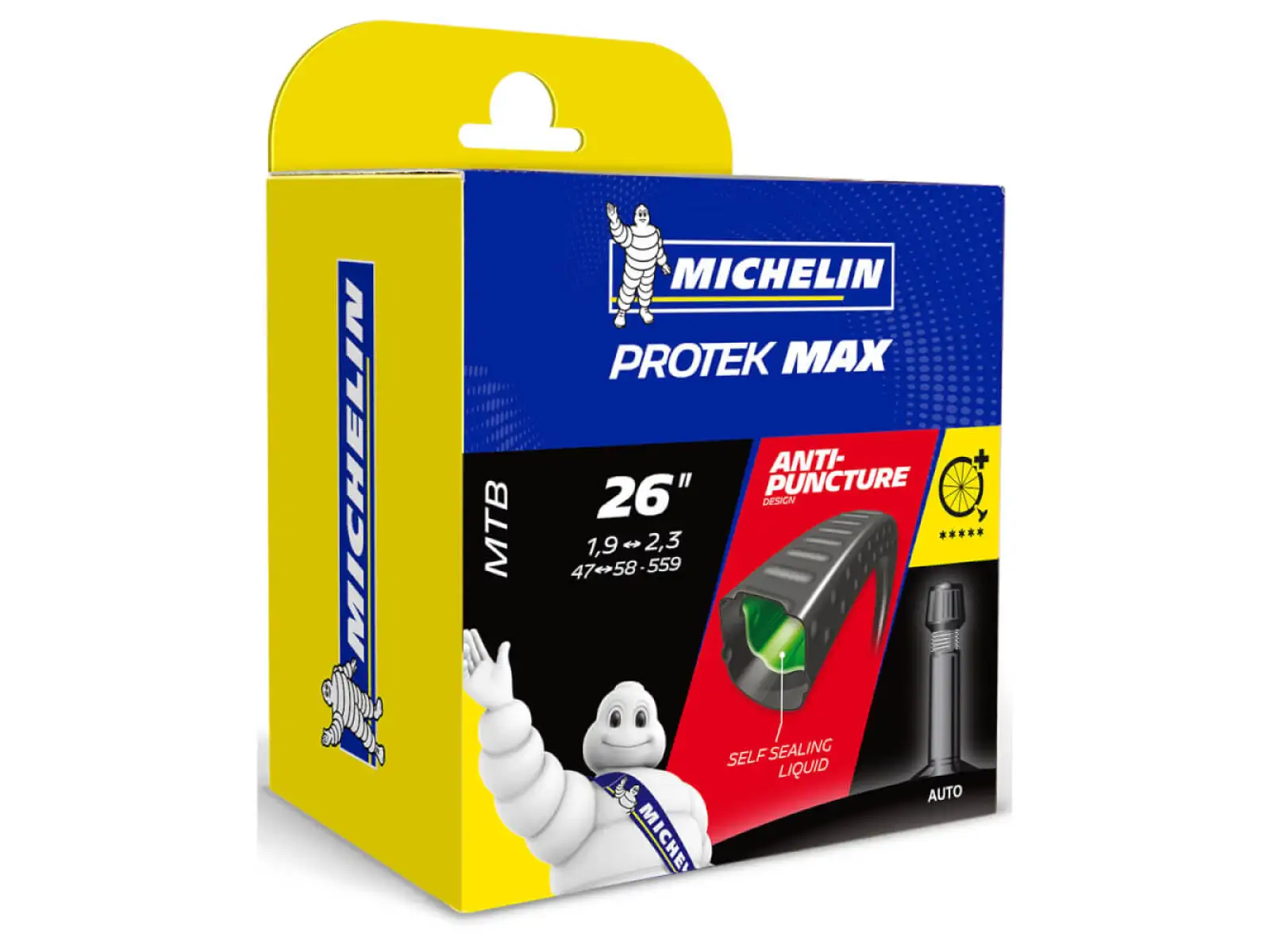 Michelin Protek Max MTB duše 26x1,85-2,10" autoventil 35 mm