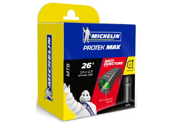 Michelin Protek Max MTB duše 26x1,85-2,10" autoventil 35 mm