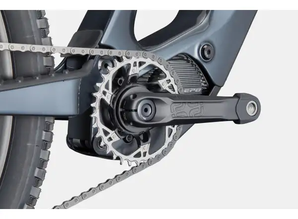 Cannondale Moterra SL Carbon 1 celoodpružené elektrokolo Tungsten Blue