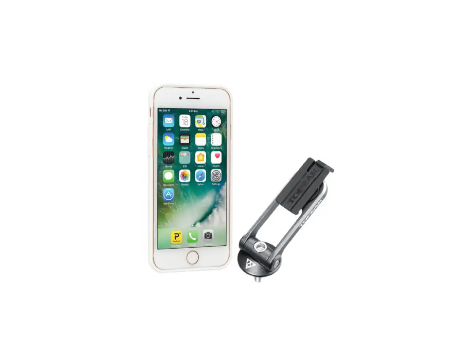 Topeak Ridecase obal pro iPhone 6, 6s, 7, 8 bílá