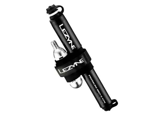 Lezyne CO2 Pressure Drive CFH pumpa černá