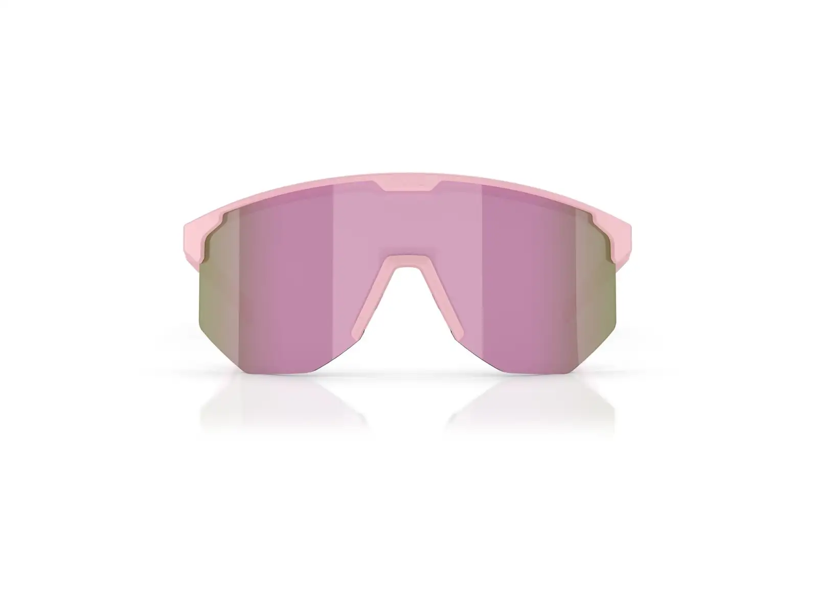 Bliz Hero Small sluneční brýle Matte Powder Pink/Brown Rosé Multi