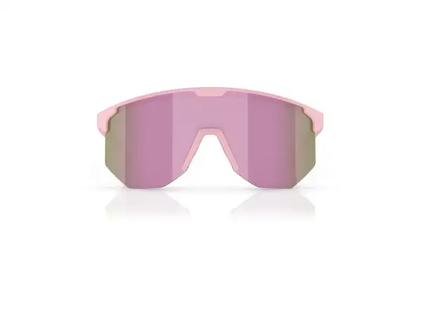 Bliz Hero Small sluneční brýle Matte Powder Pink/Brown Rosé Multi