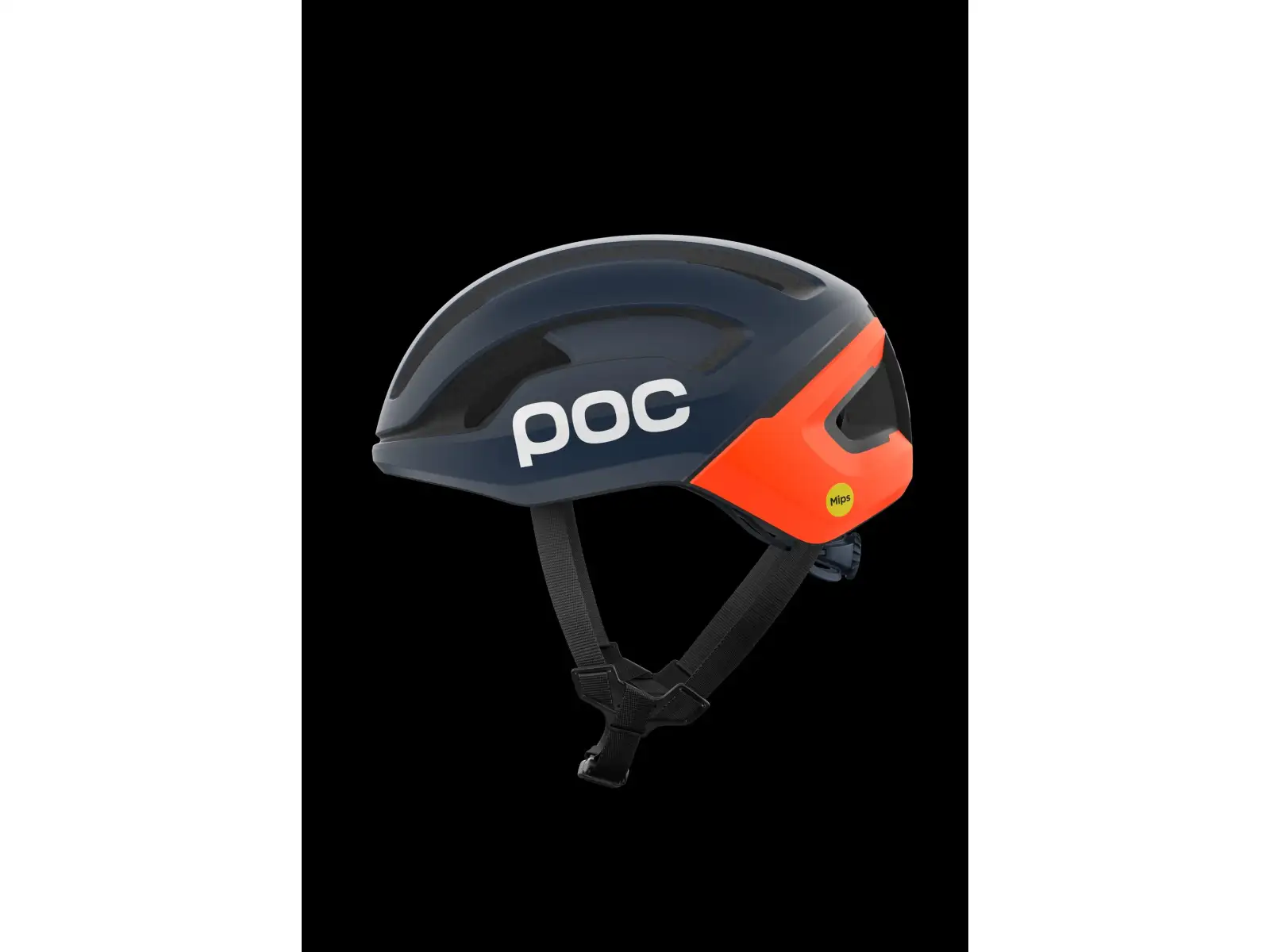 POC Omne Air MIPS silniční přilba Apatite Navy Matt/Fluorescent Orange Matt