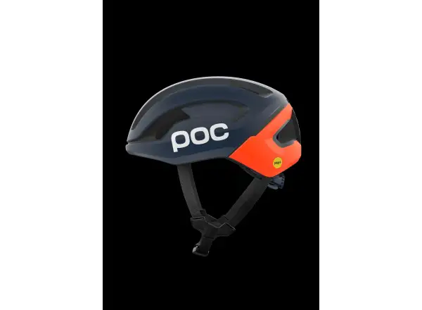 POC Omne Air MIPS silniční přilba Apatite Navy Matt/Fluorescent Orange Matt