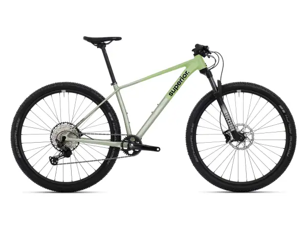 Superior XP 6.1 horské kolo Gloss Rainbow Green