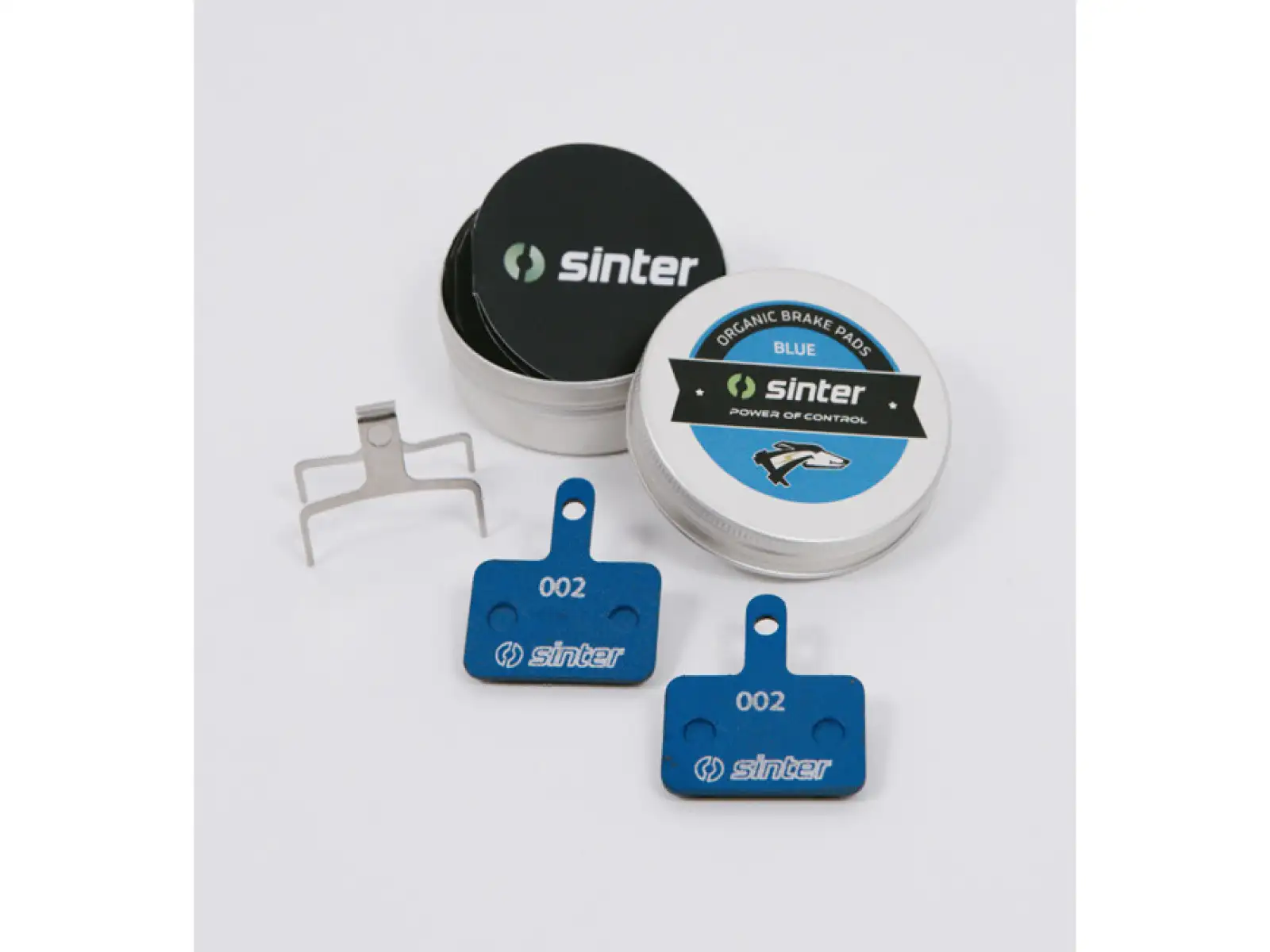Sinter Shimano B Type brzdové destičky polymer modrá
