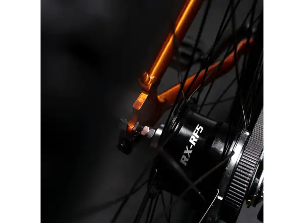 Rascal 26 7 sp. Shimano Nexus dětské kolo Flame
