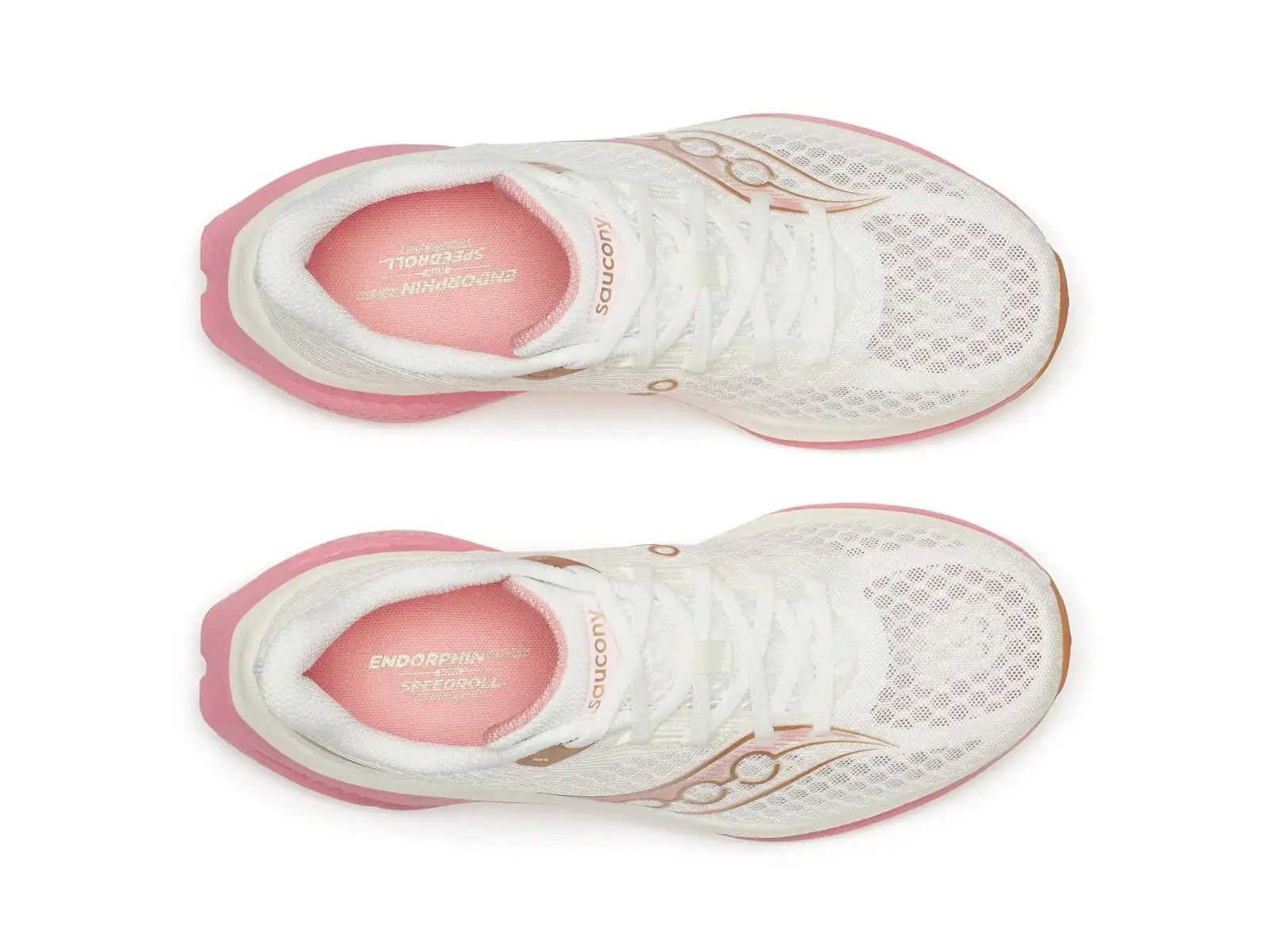 Saucony Endorphin Speed 5 dámská běžecká obuv Ivory/Mauve