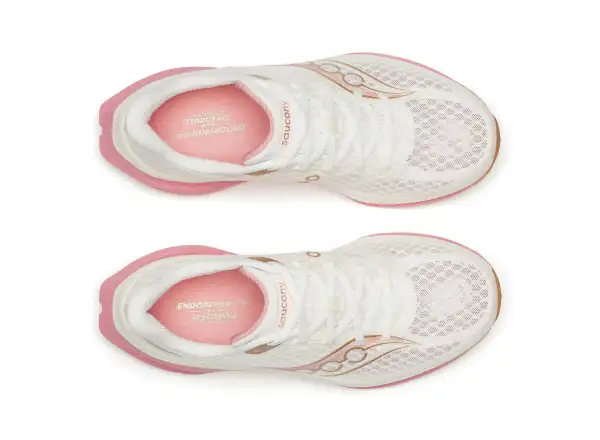 Saucony Endorphin Speed 5 dámská běžecká obuv Ivory/Mauve