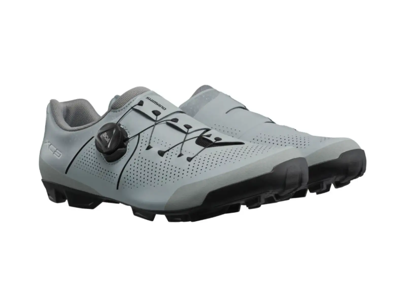 Shimano SH-XC302 pánské MTB tretry šedá