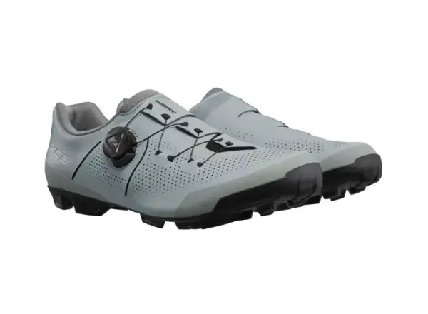 Shimano SH-XC302 pánské MTB tretry šedá
