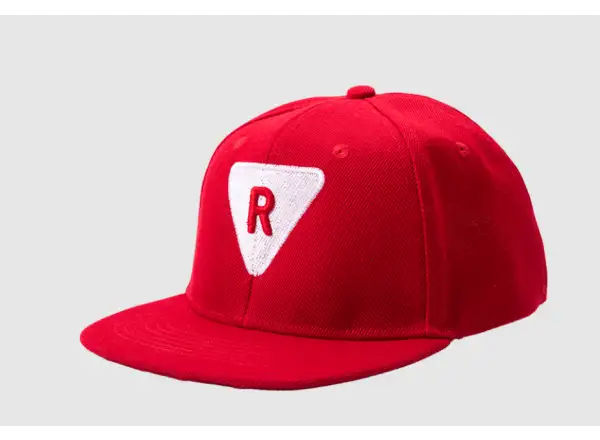 Rascal snapback 54 cm červená