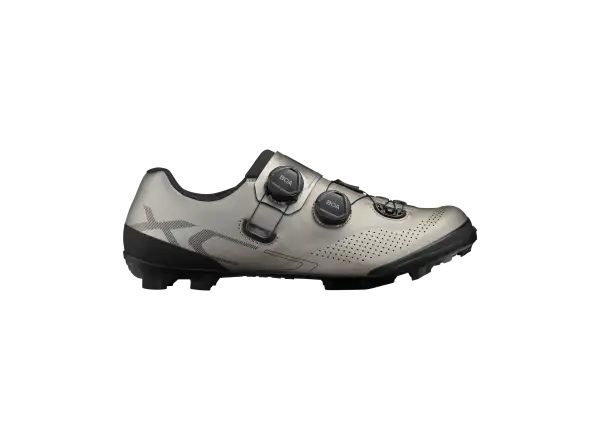 Shimano SH-XC702 pánské MTB tretry stříbrná