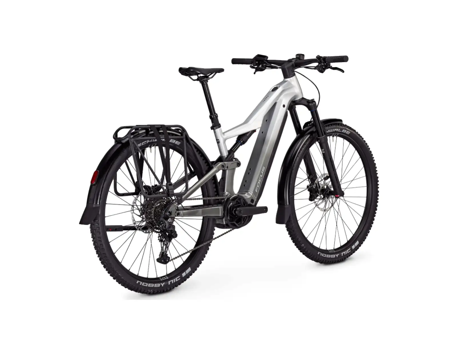Focus Thron2 6.7 EQP horské elektrokolo 800 Wh Nepalsilver/Steelgrey