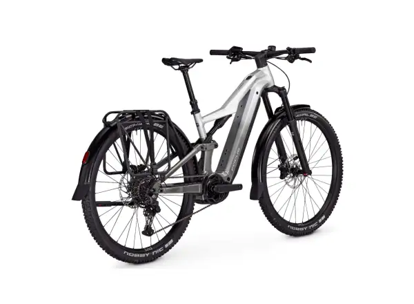 Focus Thron2 6.7 EQP horské elektrokolo 800 Wh Nepalsilver/Steelgrey