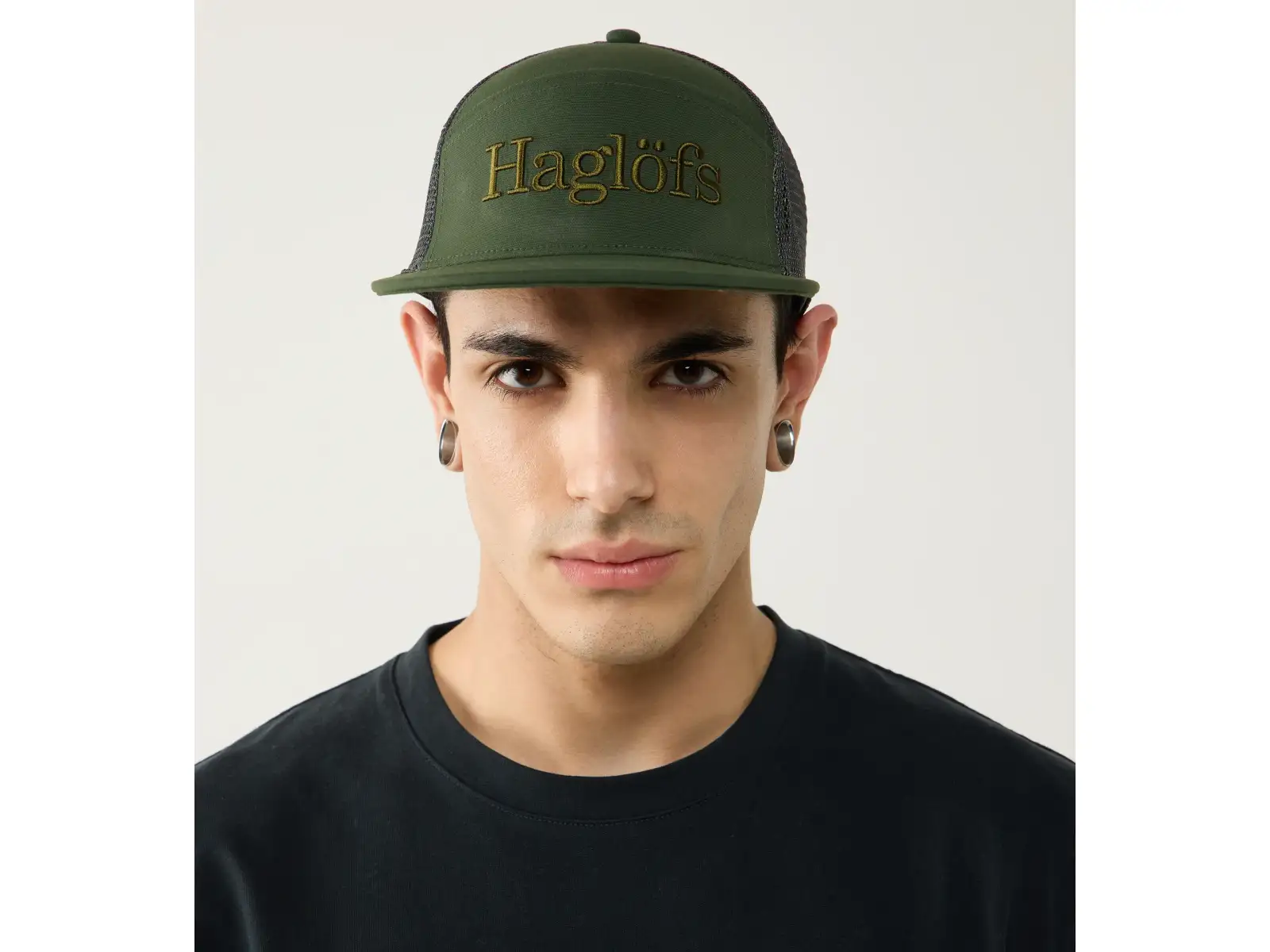 Haglöfs Trucker kšiltovka Seaweed Green/Magnetite