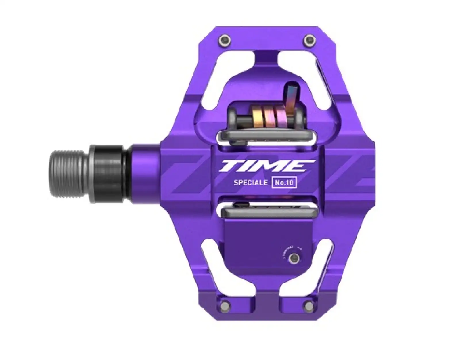 Time Speciale 10 Small nášlapné pedály Purple