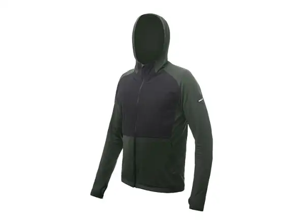 Sensor Coolmax Thermo pánská bunda Olive Green/černá