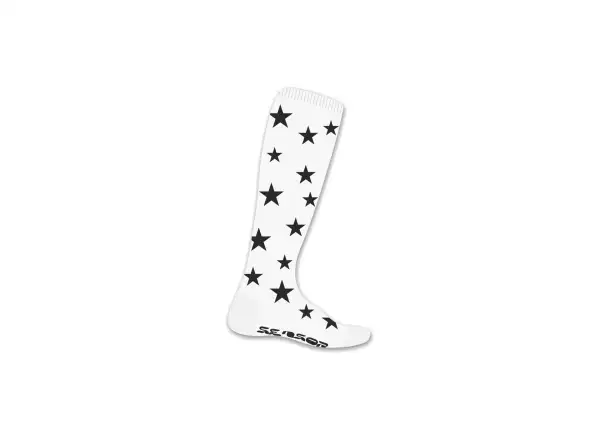 Sensor Thermosnow Star ponožky bílá