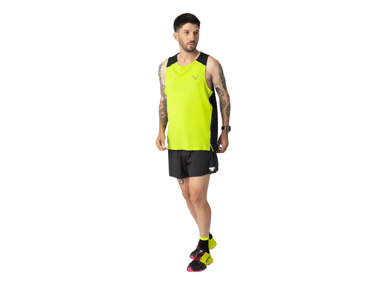 Dynafit DNA pánské triko bez rukávů Ultra Yellow