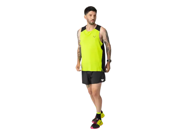 Dynafit DNA pánské triko bez rukávů Ultra Yellow