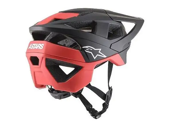 Alpinestars Vector PRO Atom přilba black/red matt