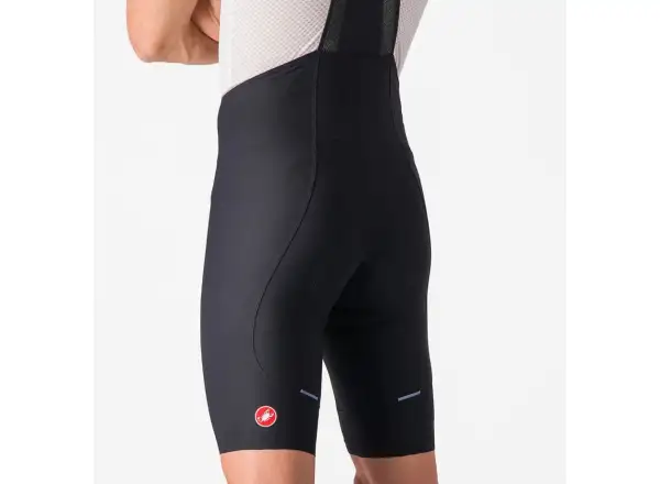 Castelli Espresso 3 pánské kraťasy s vložkou a laclem Black