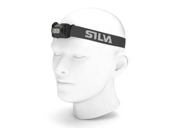 Silva Scout 3X čelovka černá