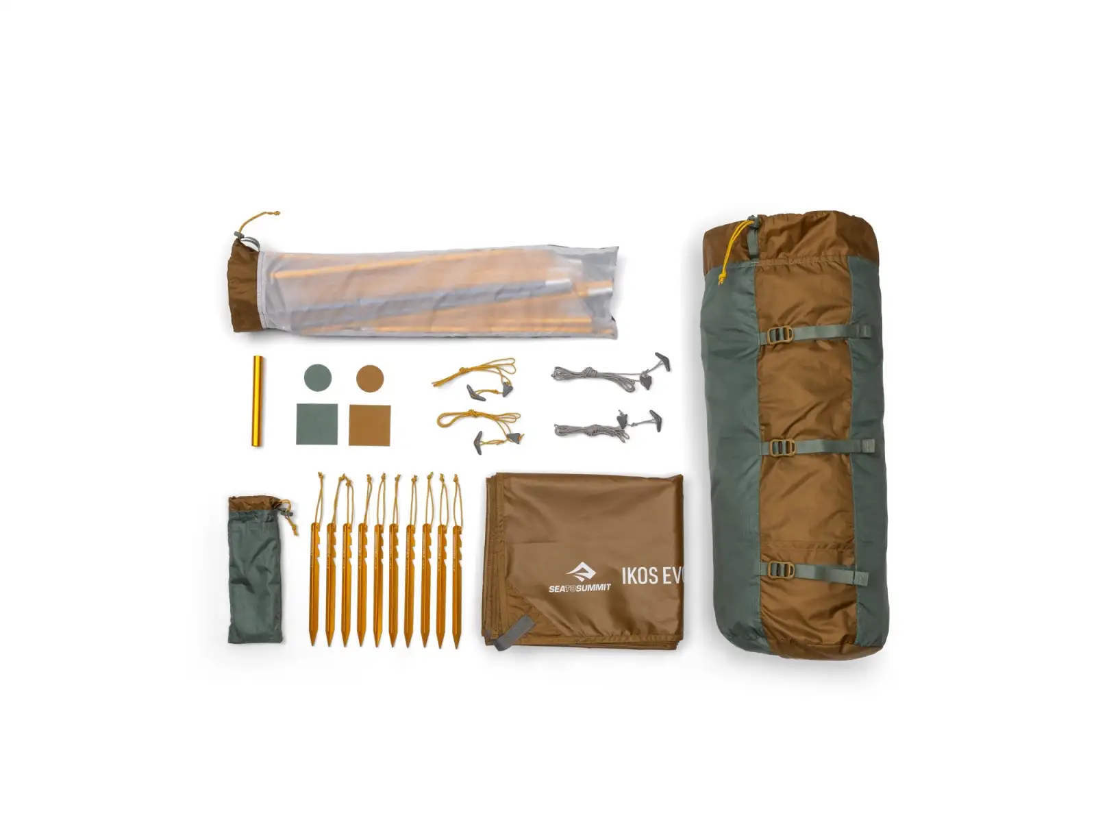 Sea To Summit Ikos Evo Tent TR3 samonosný stan Laurel Wreath