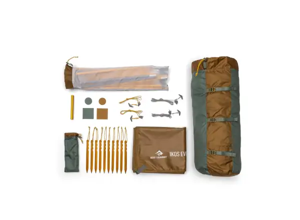 Sea To Summit Ikos Evo Tent TR3 samonosný stan Laurel Wreath