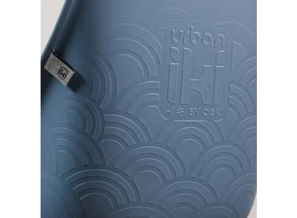 Urban Iki Ta-ke přední sedačka s MTB/ATB adaptérem Fuji Blue/Bincho Black