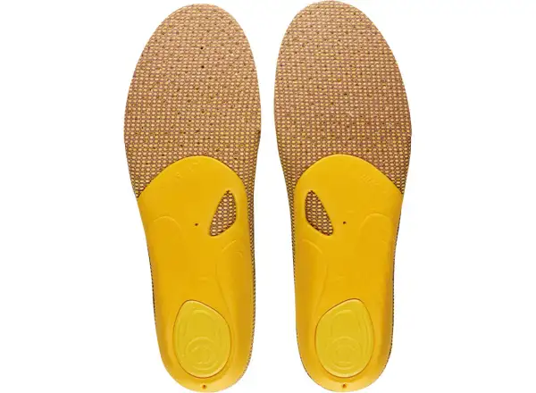 Sidas 3Feet Outdoor High vložky do bot vysoká klenba 1 pár