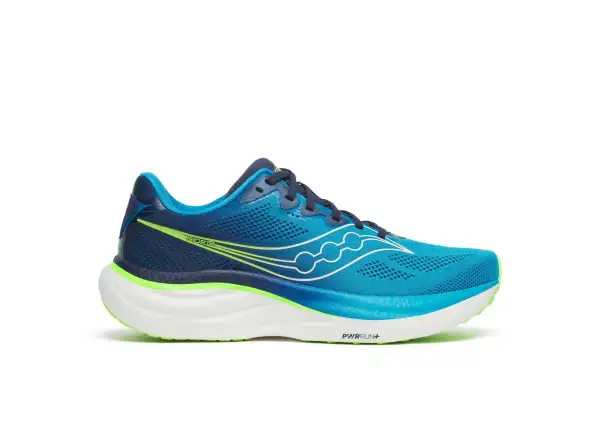 Saucony Ride 19 pánská běžecká obuv Cobalt/Slime