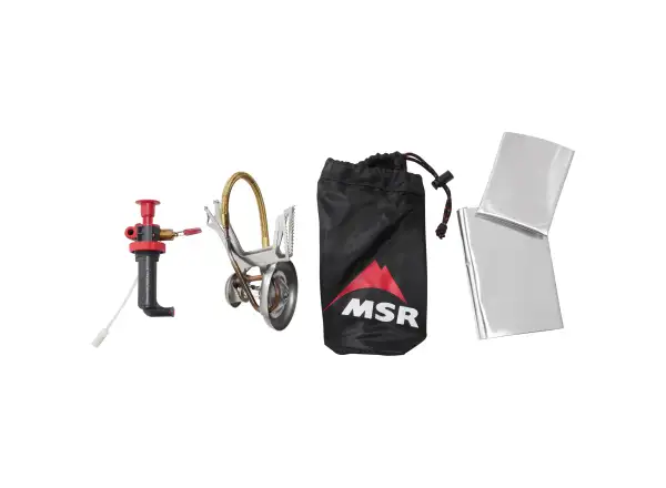 MSR Whisperlite Internatonal Combo benzínový vařič + láhev 590 ml