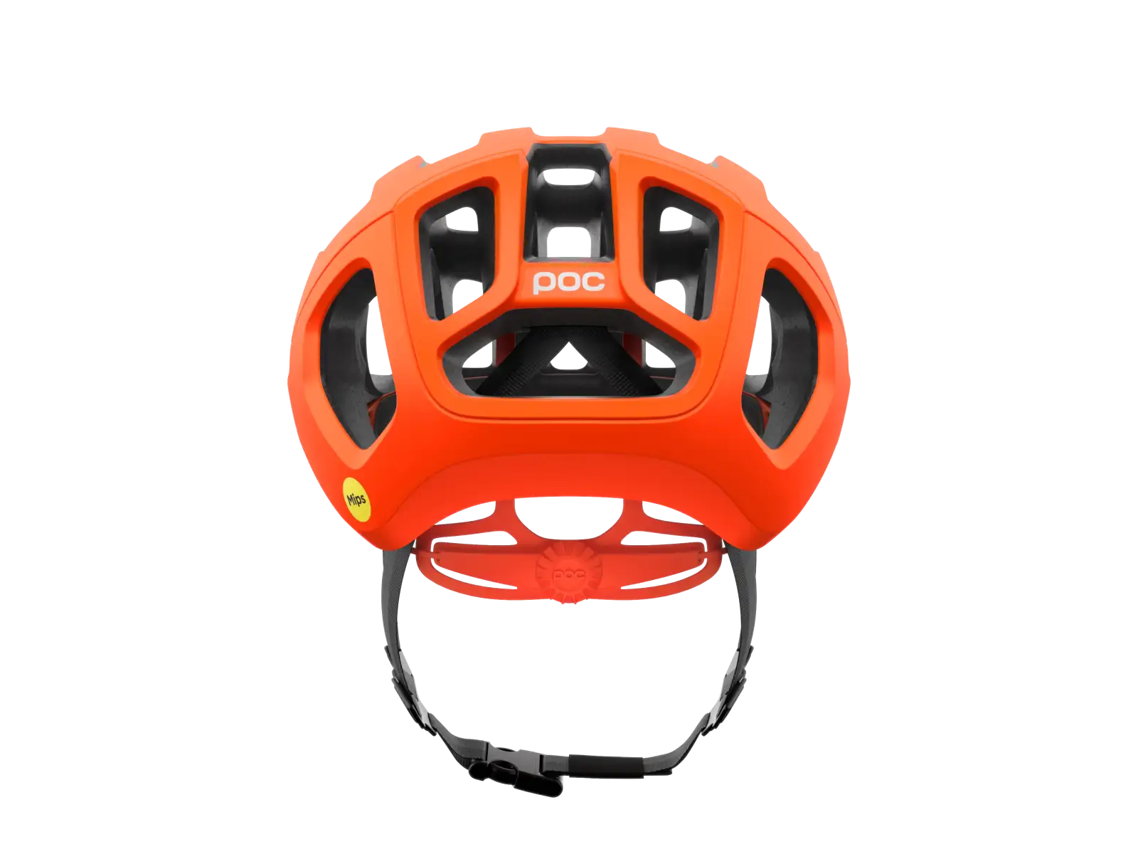 POC Ventral Air MIPS silniční přilba Fluorescent Orange Matt