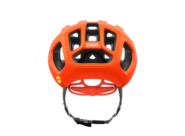 POC Ventral Air MIPS silniční přilba Fluorescent Orange Matt