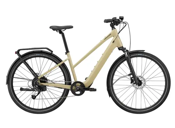 Cannondale Mavaro NEO SL 2 Remixte Meteor Gray elektrokolo se sníženým nástupem