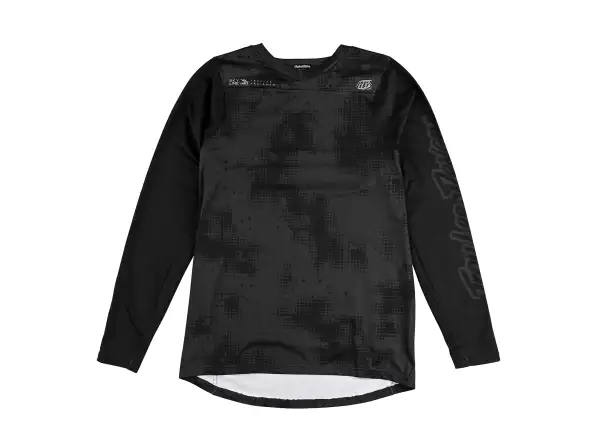 Troy Lee Designs Skyline Chill pánský dres dlouhý rukáv Scattered Carbon