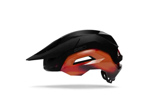 Giro Montaro Pro Spherical přilba Mat Black/Frequency Orange