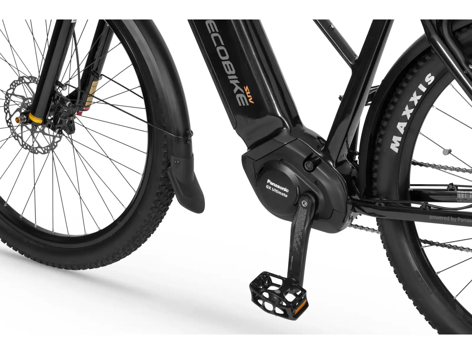 Ecobike Expedition 1080 Wh Midnight Black SUV trekové elektrokolo