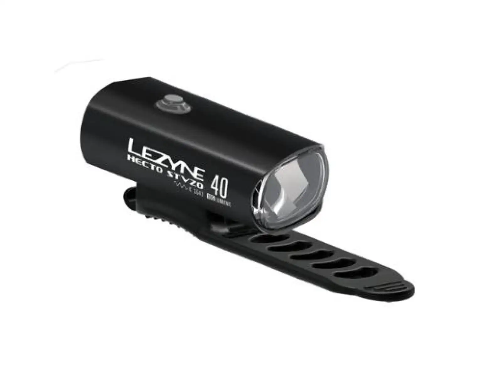 Lezyne Hecto Drive STVZO 40 přední světlo černá