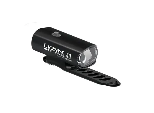 Lezyne Hecto Drive STVZO 40 přední světlo černá
