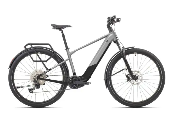 Superior eBLOX 6.5 mestské elektrokolo Matte Dark Chrome/Black