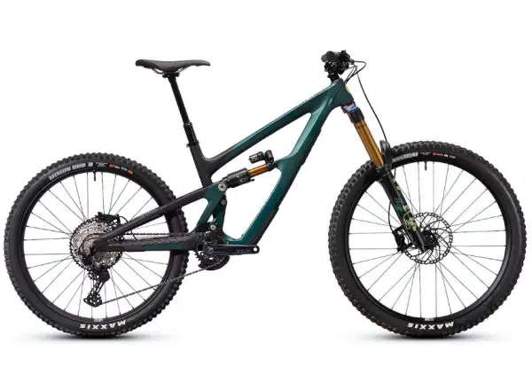 Ibis HD6 Eagle 90 horské celoodpružené kolo Green